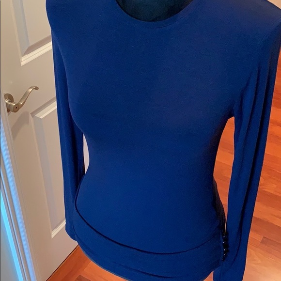 ISAAC MIZRAHI for Target 🎯 l/s knit top - Picture 3 of 5